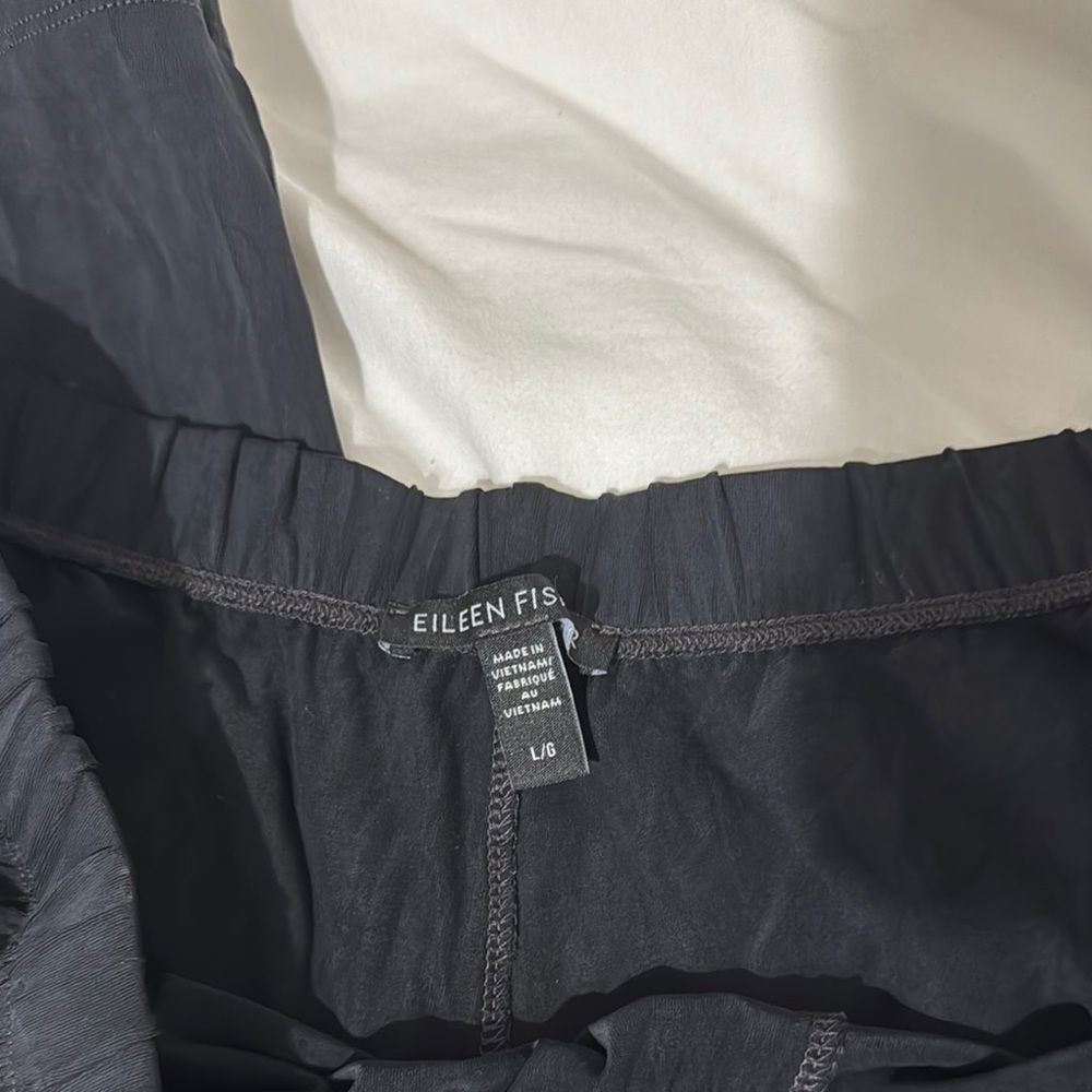 Eileen Fisher Black Women's Pants - Picture 2 of 3